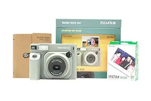 Fujifilm Instax Wide 400 Starter Kit Plus Green - 20 Shots - cambuy-lives Fujifilm Instax Wide 400 Starter Kit Plus Green - 20 Shots - cambuy-lives